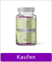 TUFI profi PREMIUM vitamin capsules for repair, smoothness and shine